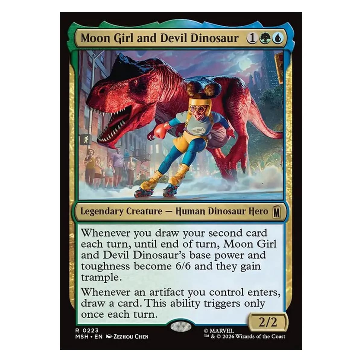 Moon Girl and Devil Dinosaur