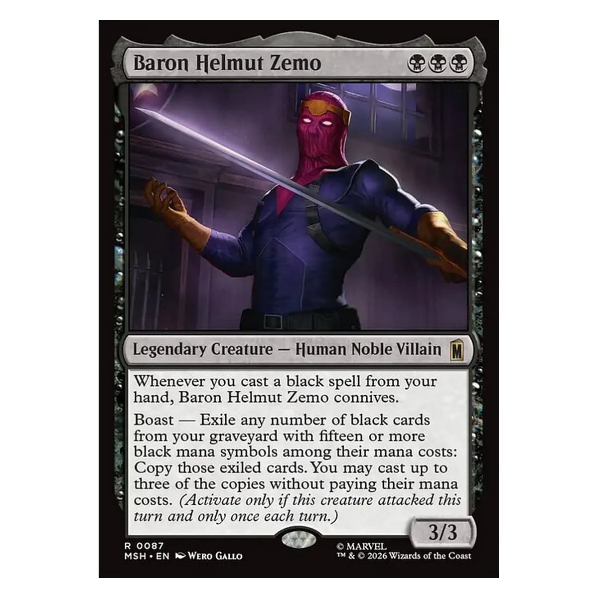 Baron Helmut Zemo