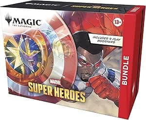 Magic the Gathering Marvel Super Heroes Bundle