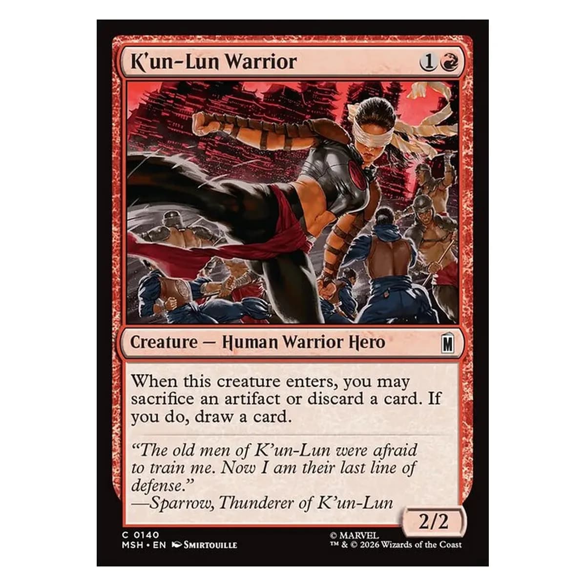 K'un-Lun Warrior