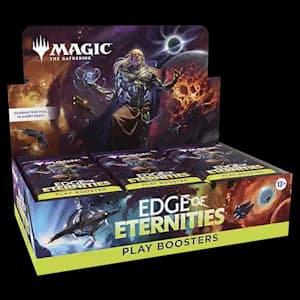 Magic the Gathering Edge of Eternities Play Booster Box