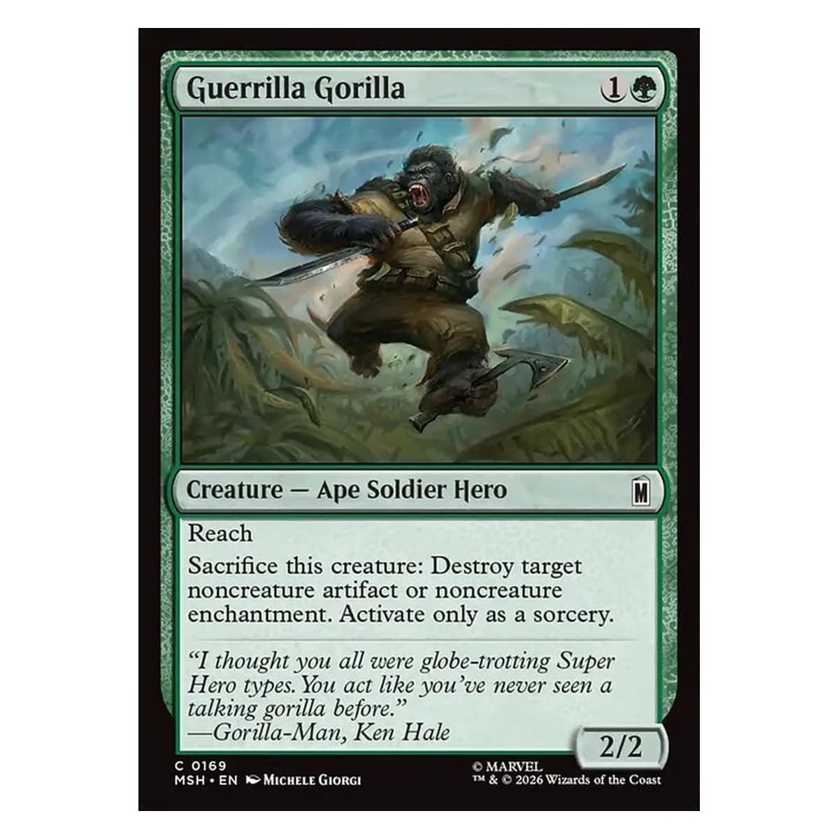 Guerrilla Gorilla