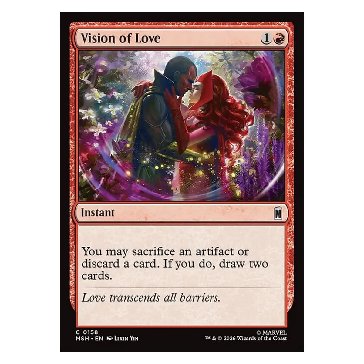 Vision of Love