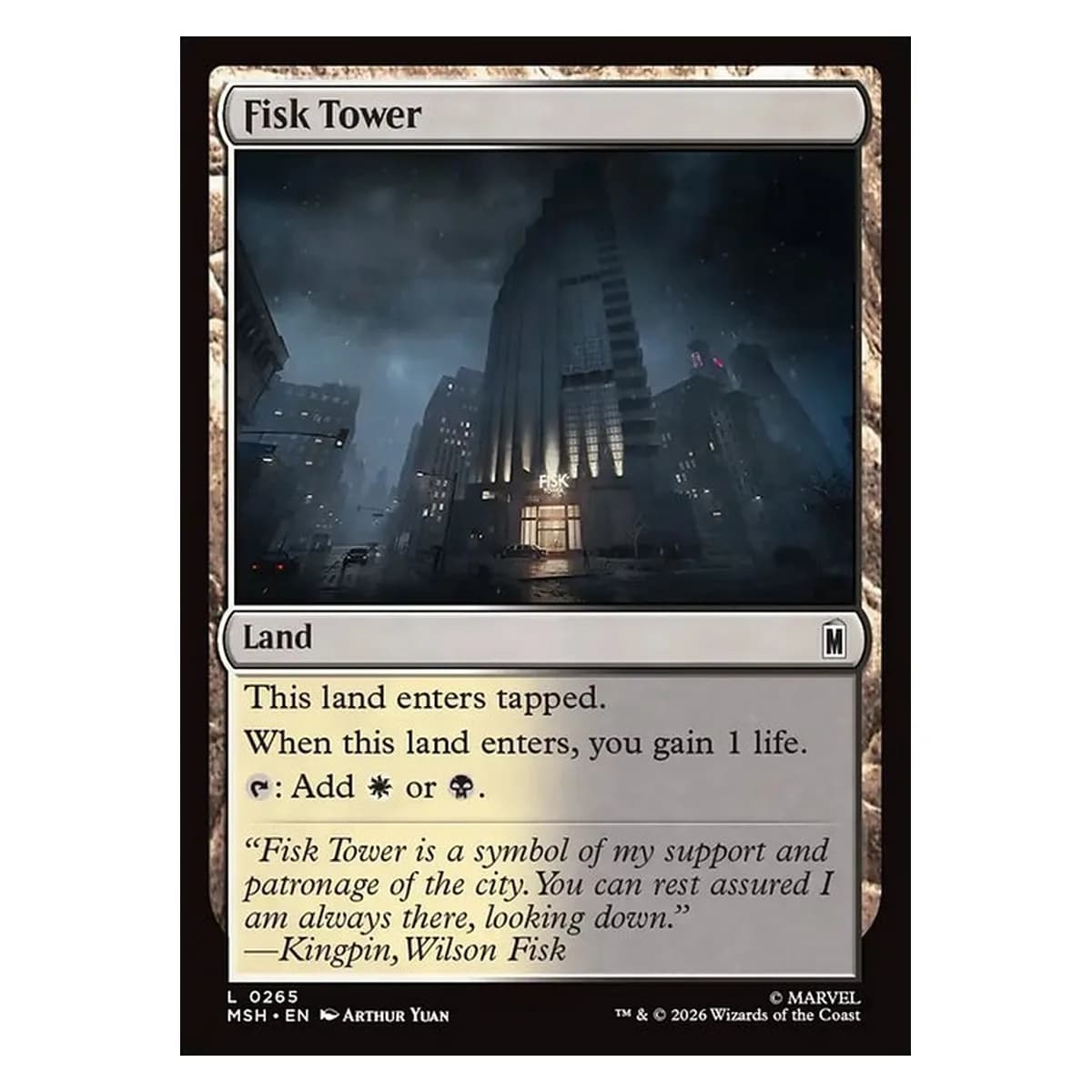 Fisk Tower
