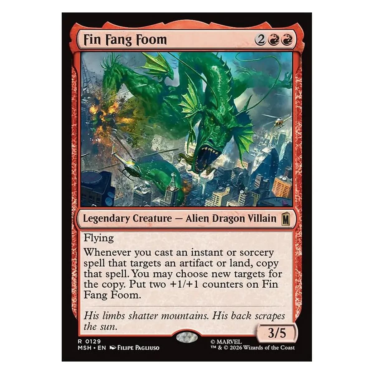 Fin Fang Foom