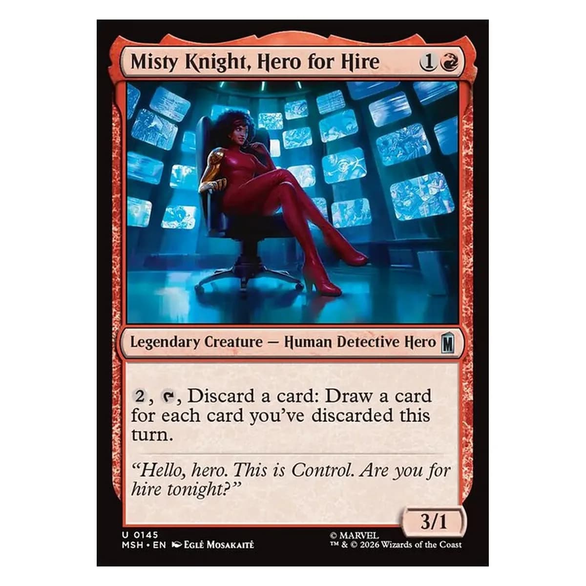 Misty Knight, Hero for Hire