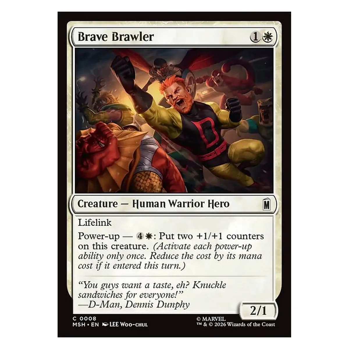 Brave Brawler