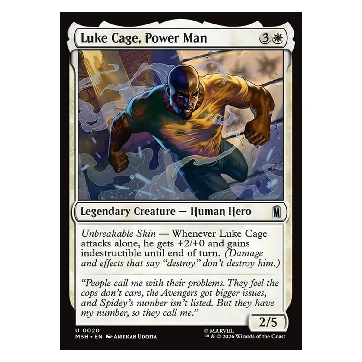 Luke Cage, Power Man