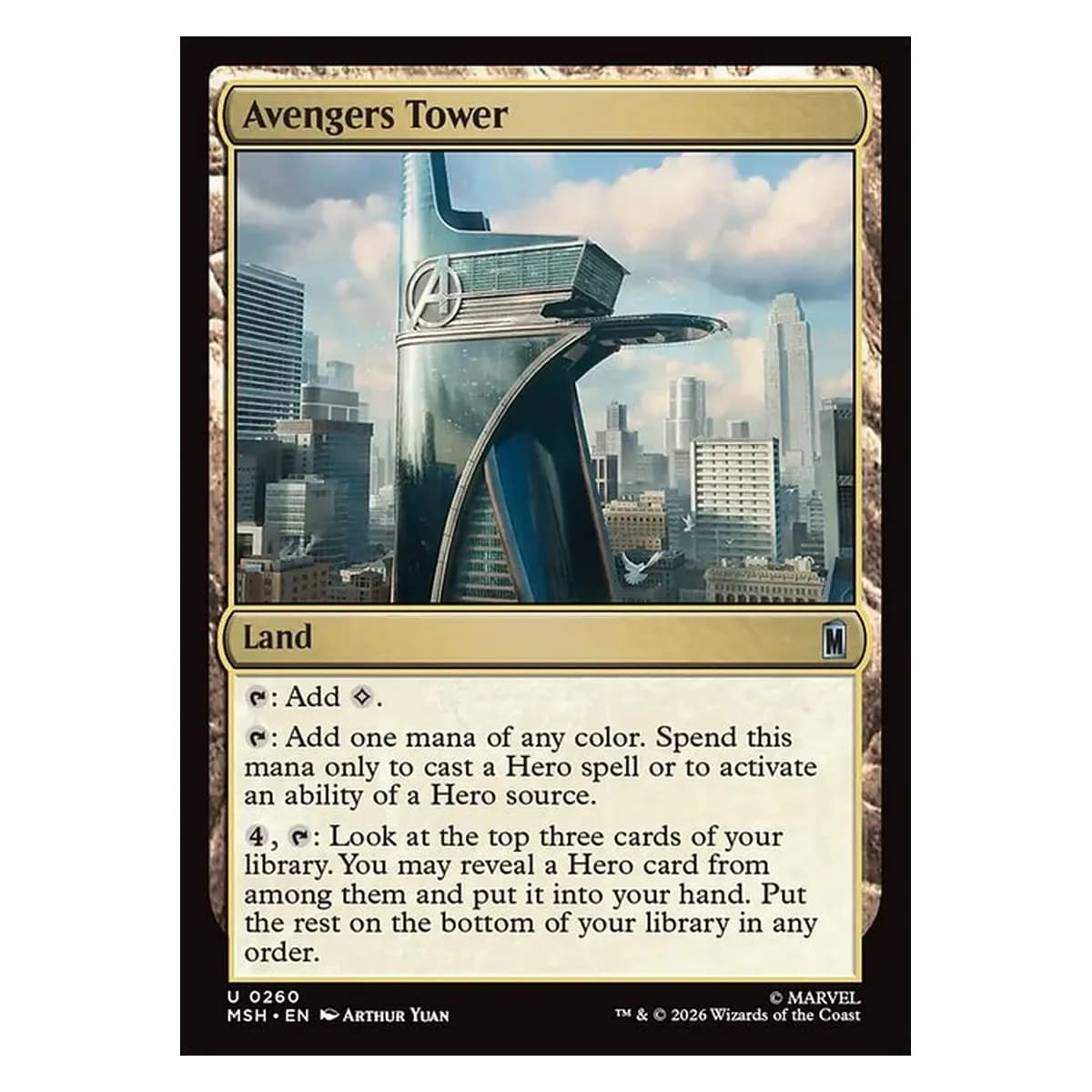 Avengers Tower