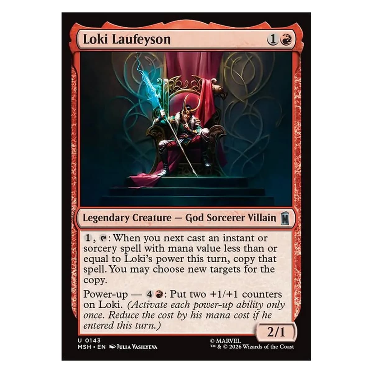 Loki Laufeyson