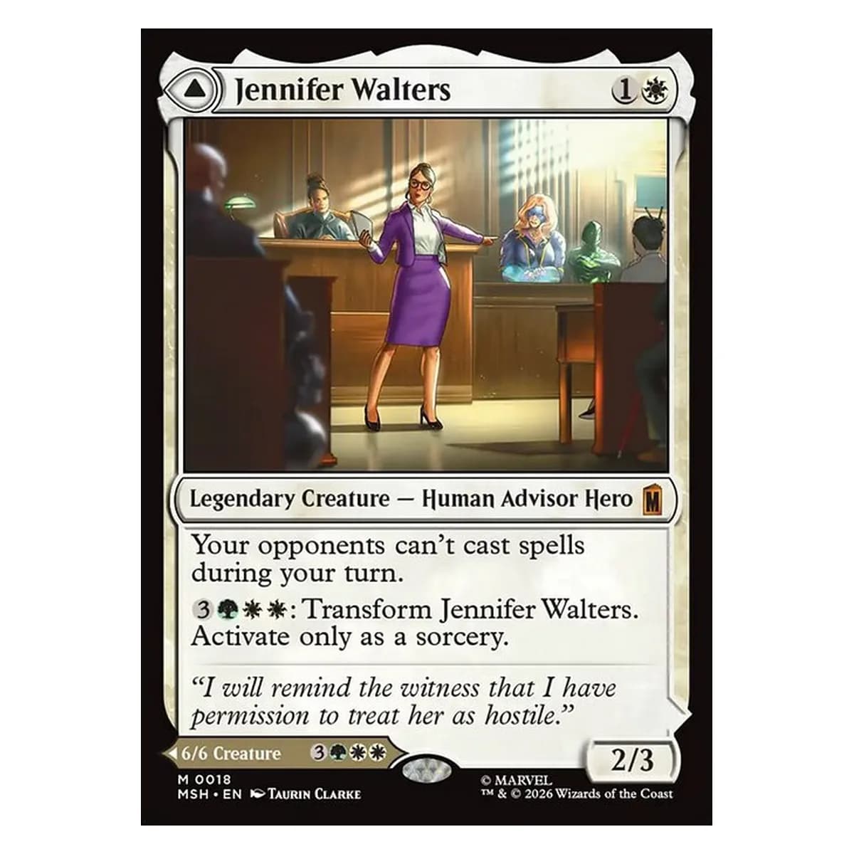 Jennifer Walters