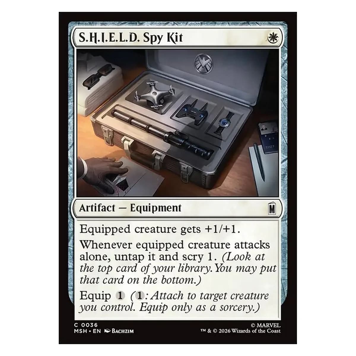 S.H.I.E.L.D. Spy Kit