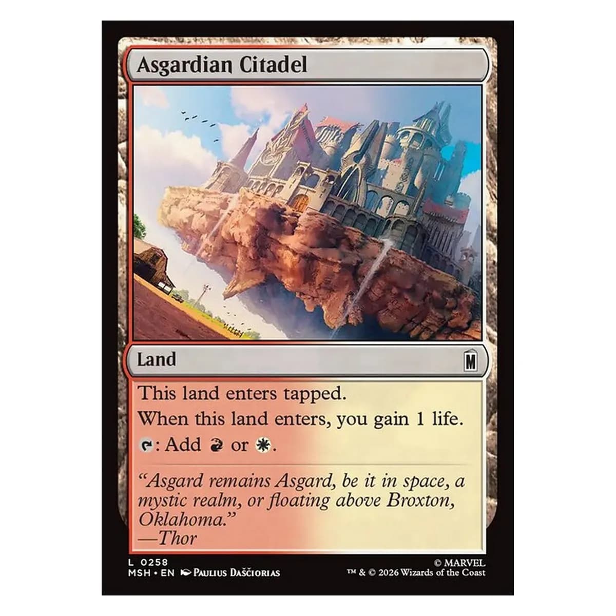 Asgardian Citadel