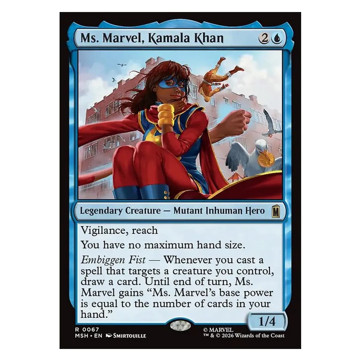 Ms. Marvel, Kamala Khan