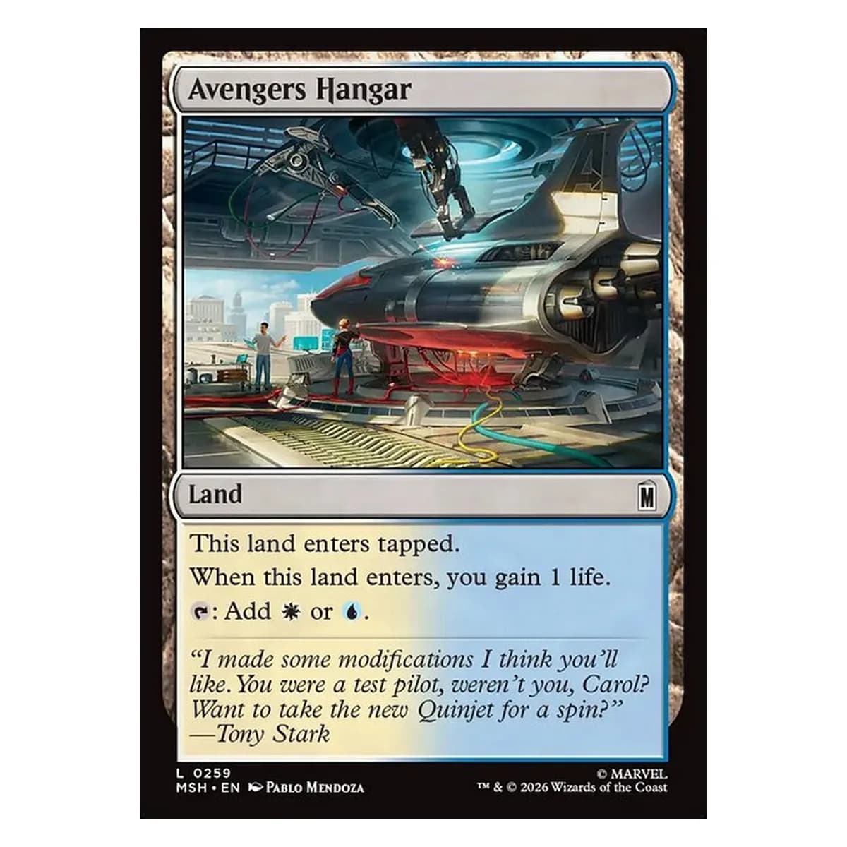 Avengers Hangar