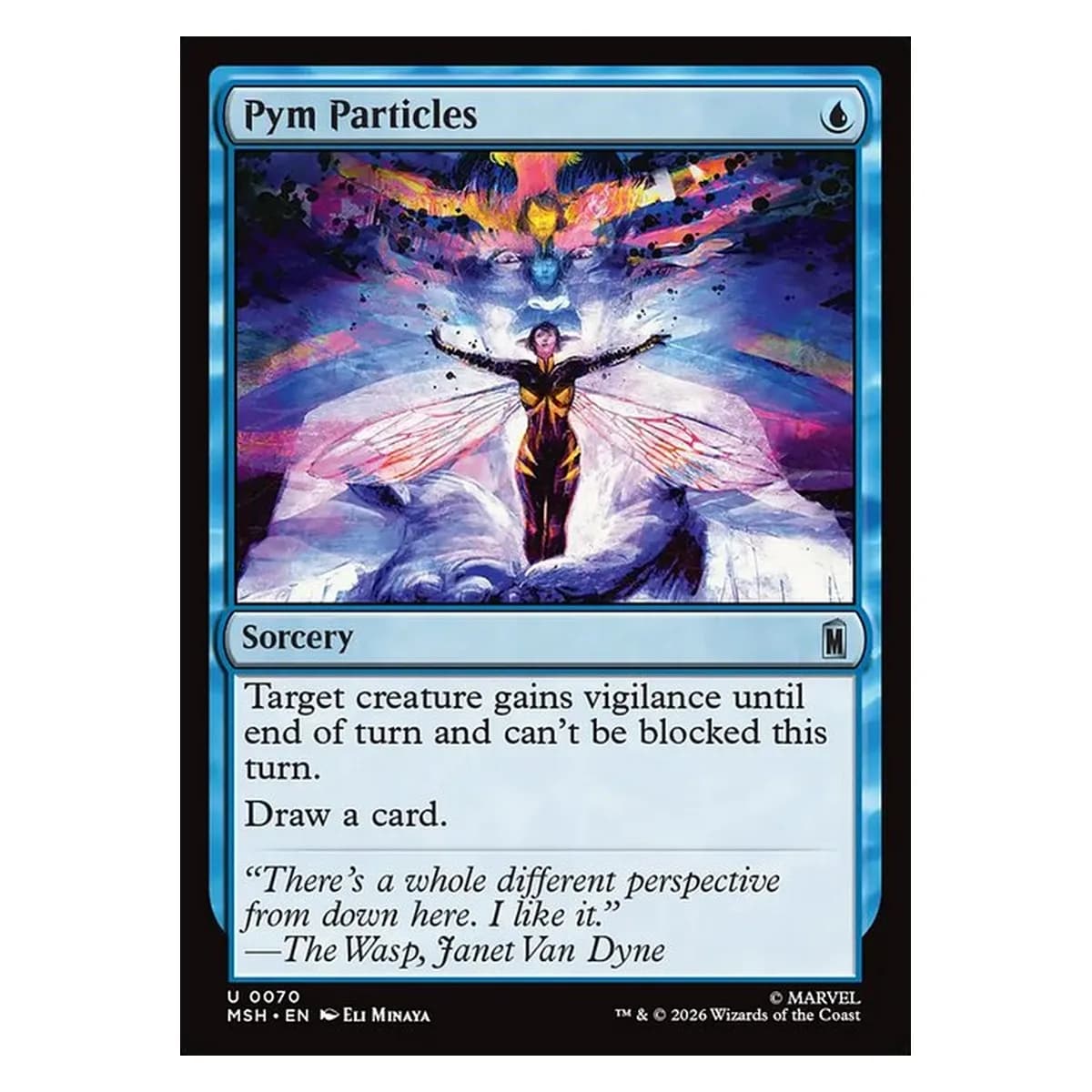 Pym Particles — Foil