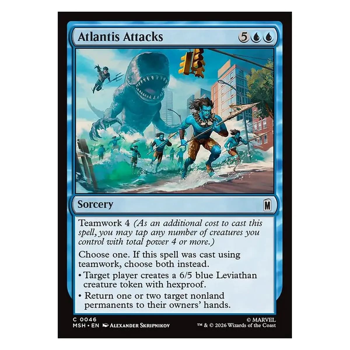 Atlantis Attacks