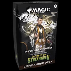 Magic the Gathering Secrets of Strixhaven Commander Decks (5 Decks Per Display) (Copy)
