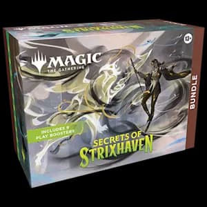 Magic the Gathering Secrets of Strixhaven Bundle