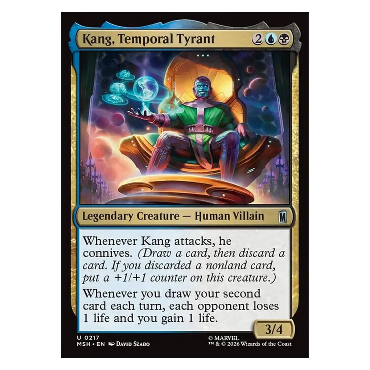 Kang, Temporal Tyrant