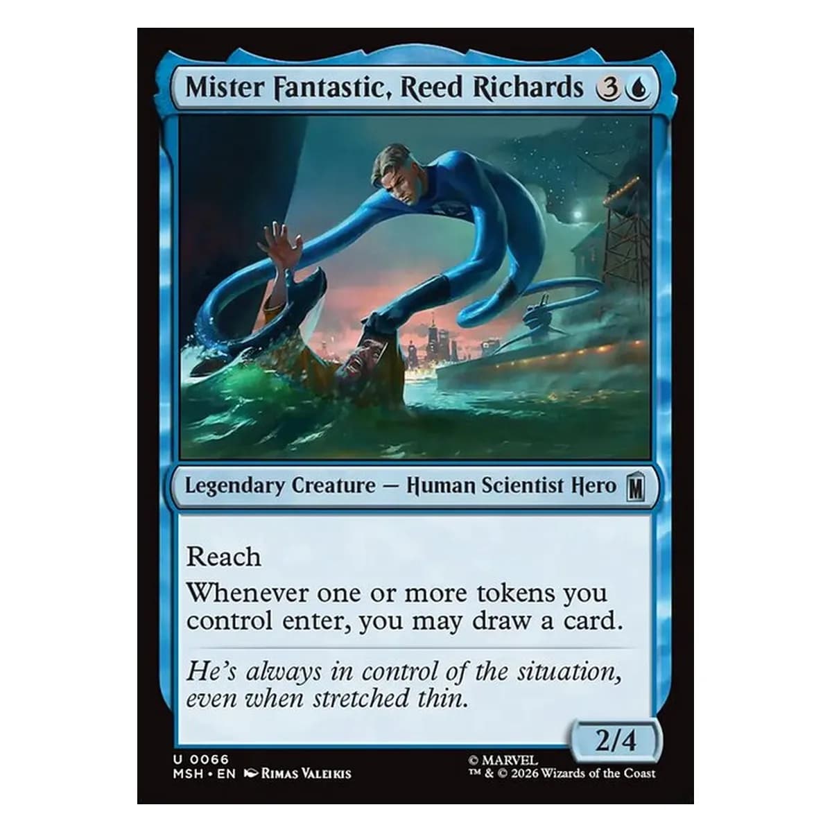 Mister Fantastic, Reed Richards
