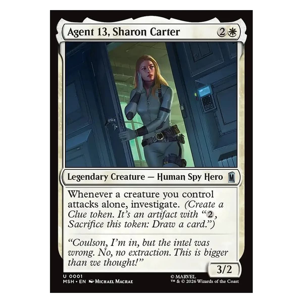 Agent 13, Sharon Carter