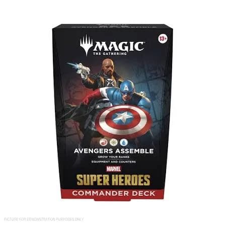 Magic the Gathering Marvel Super Heroes Commander Decks (Copy)