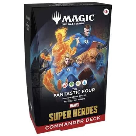 Magic the Gathering Marvel Super Heroes Commander Decks (Copy) (Copy)