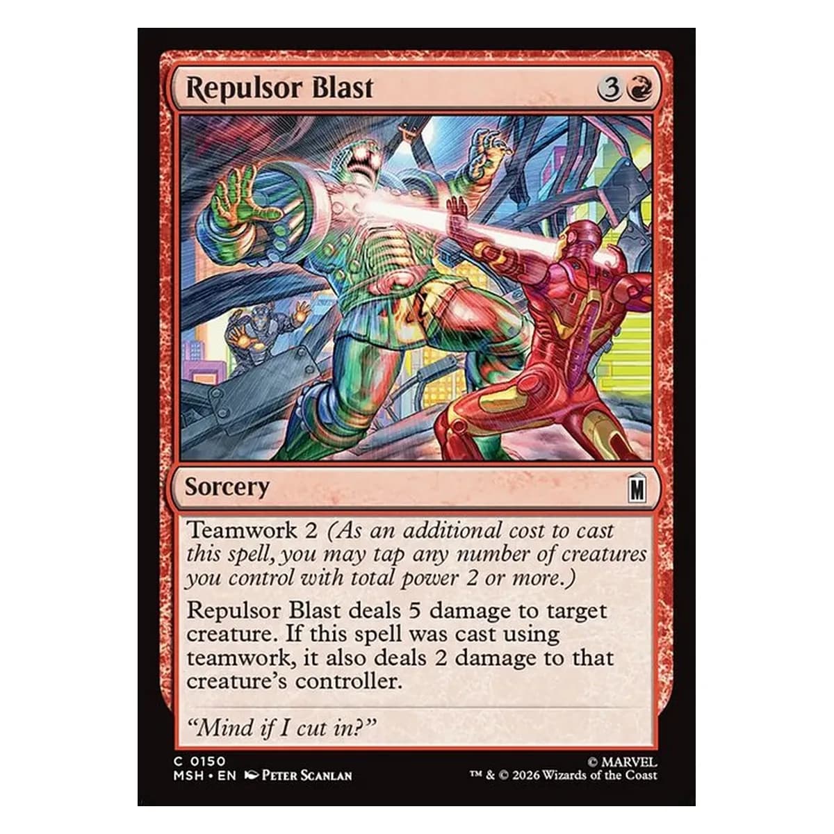 Repulsor Blast
