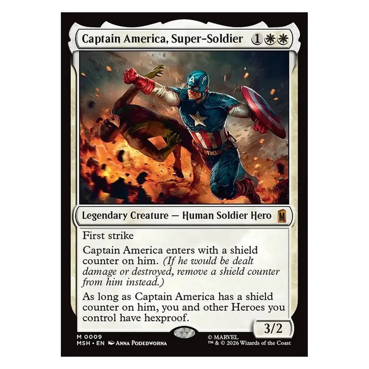 Captain America, Super-Soldier