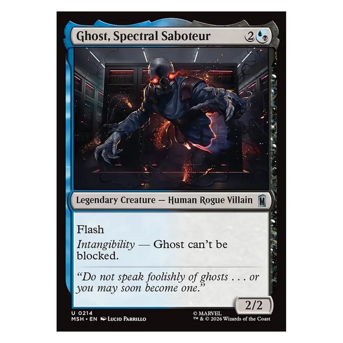Ghost, Spectral Saboteur