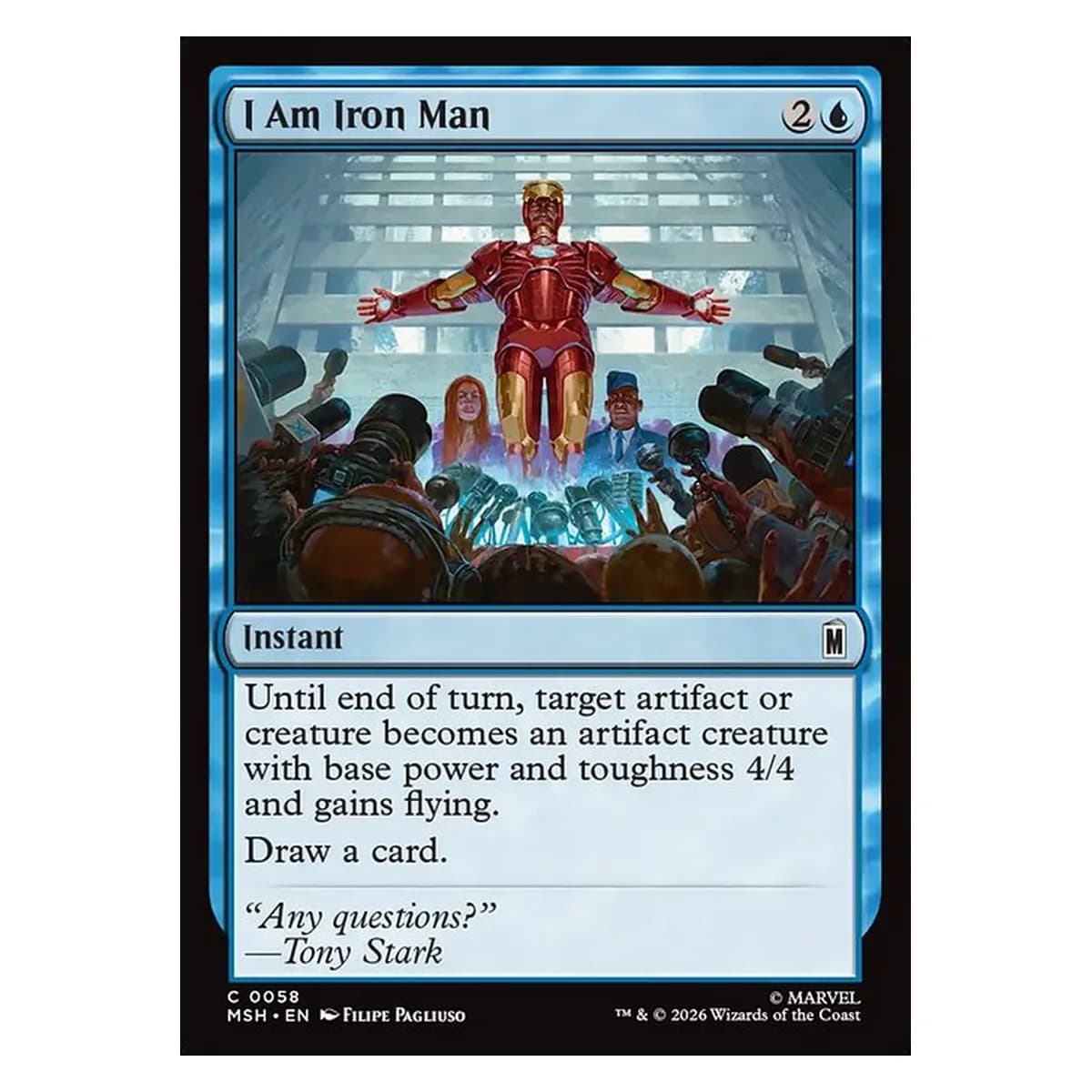 I Am Iron Man