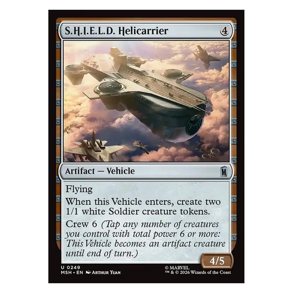S.H.I.E.L.D. Helicarrier