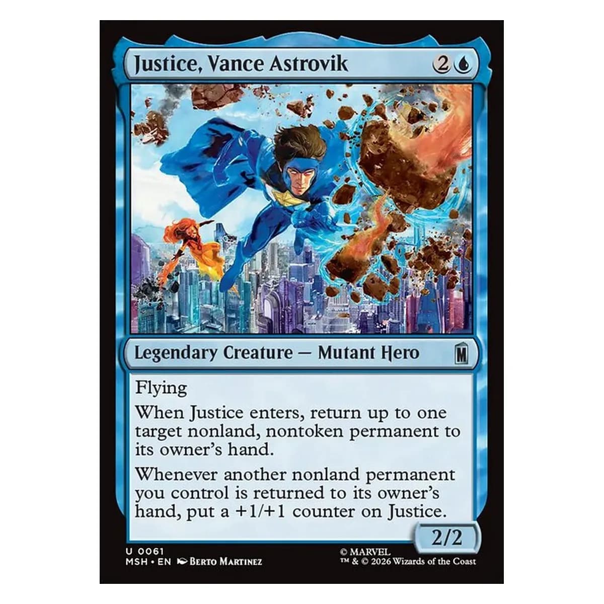Justice, Vance Astrovik