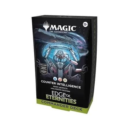 Magic the Gathering Edge of Eternities Commander Decks Counter Intelligence