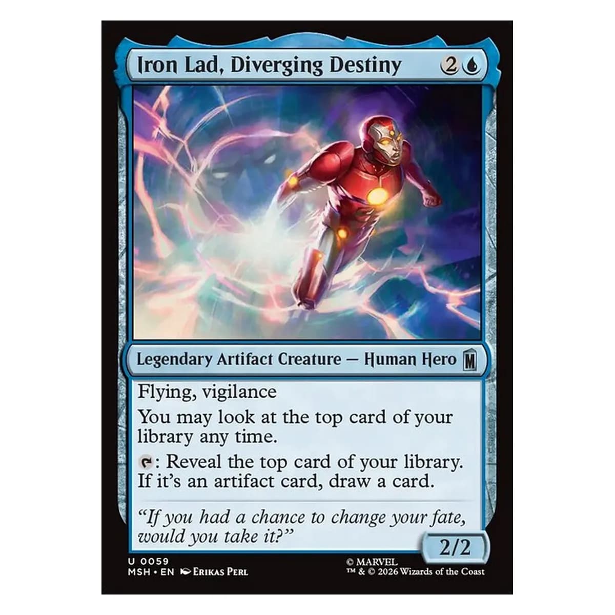 Iron Lad, Diverging Destiny