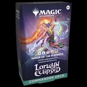 Lorwyn Eclipsed Commander Decks Dance of the Elements