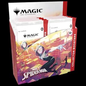 Marvel's Spider-Man Collector Booster Box