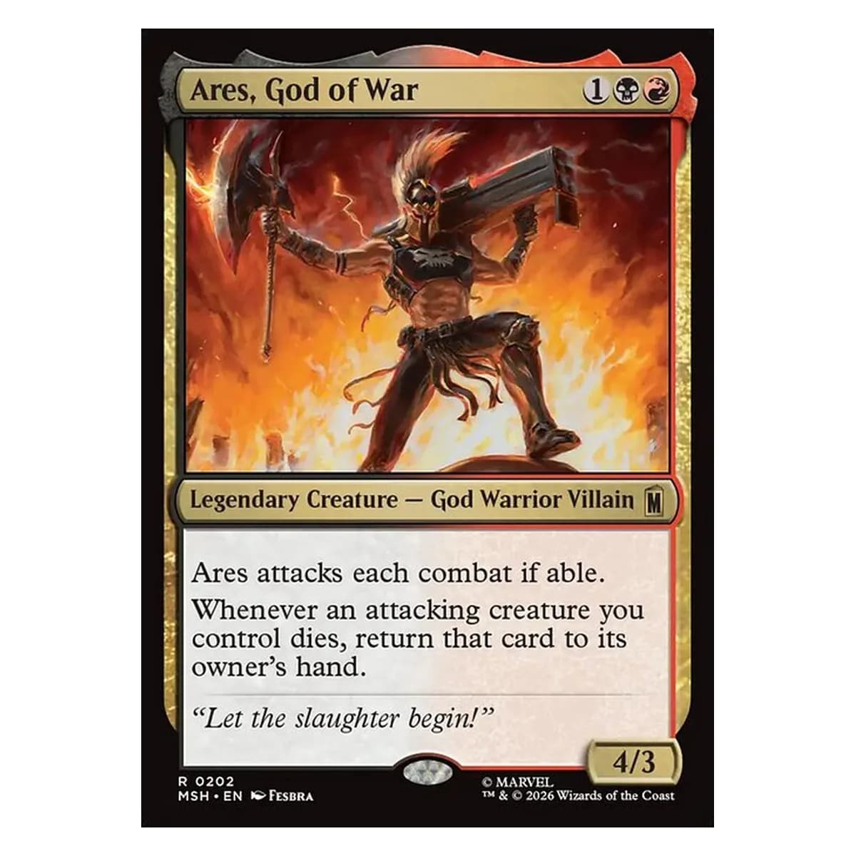 Ares, God of War