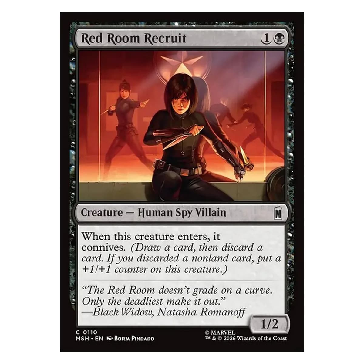 Red Room Recruit
