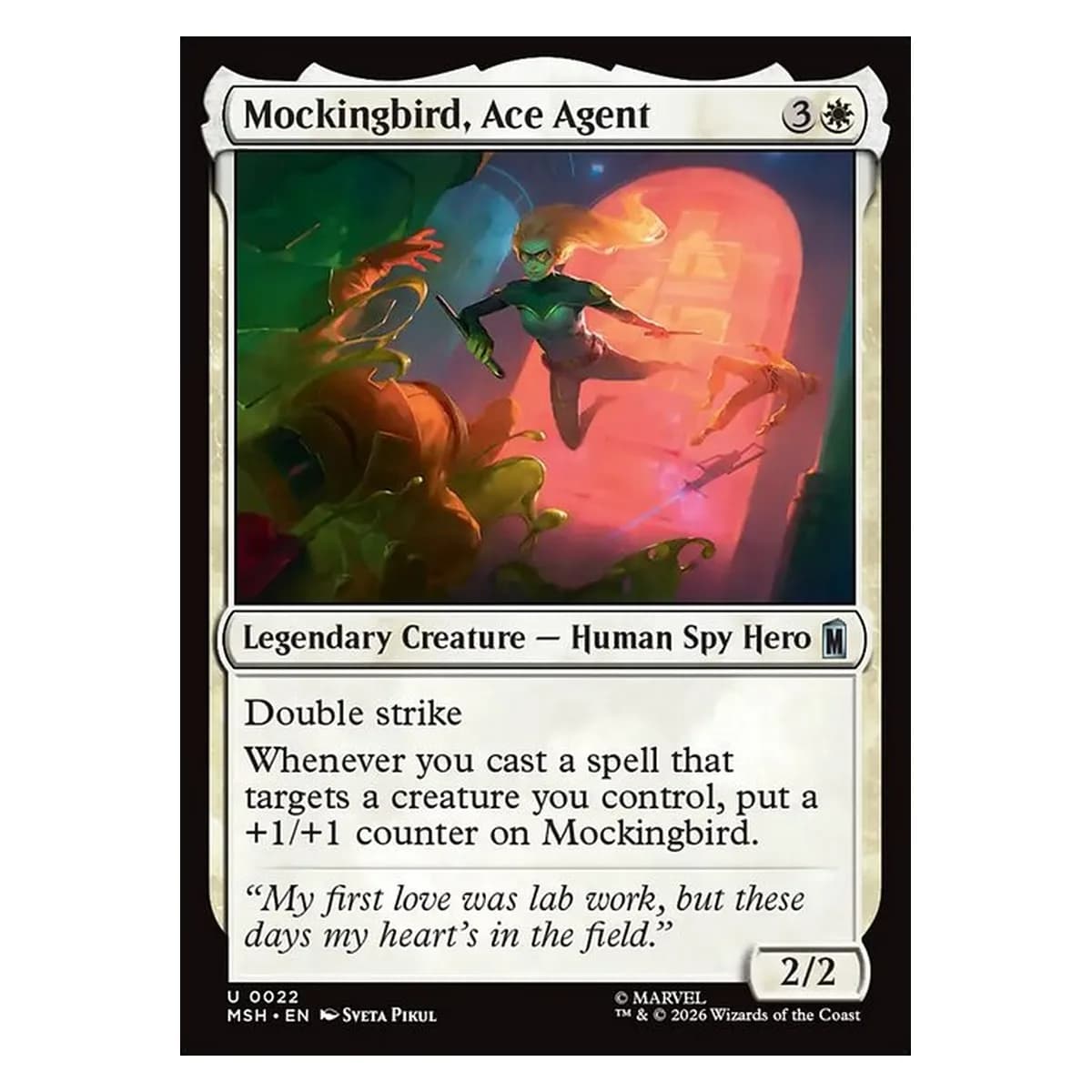 Mockingbird, Ace Agent