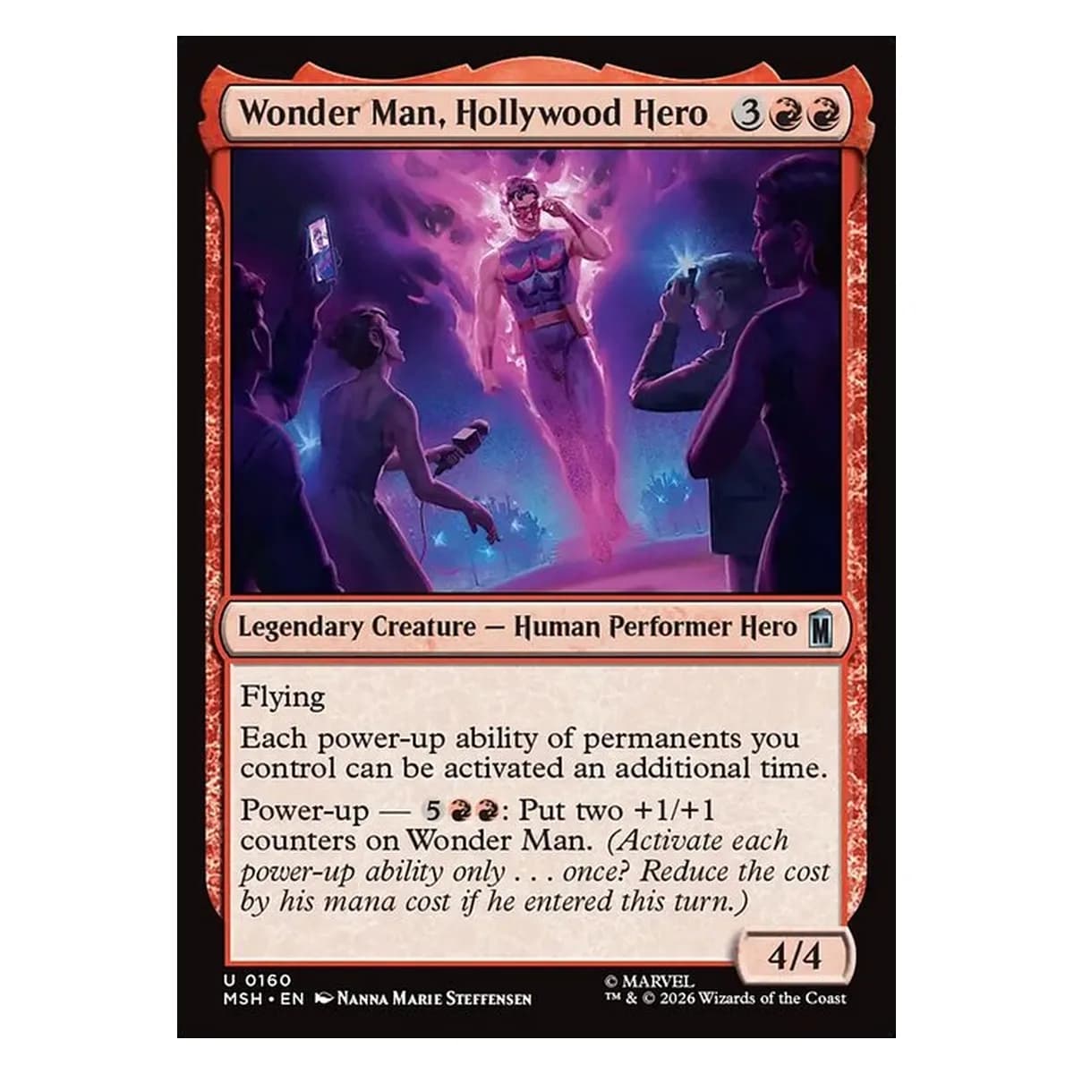 Wonder Man, Hollywood Hero