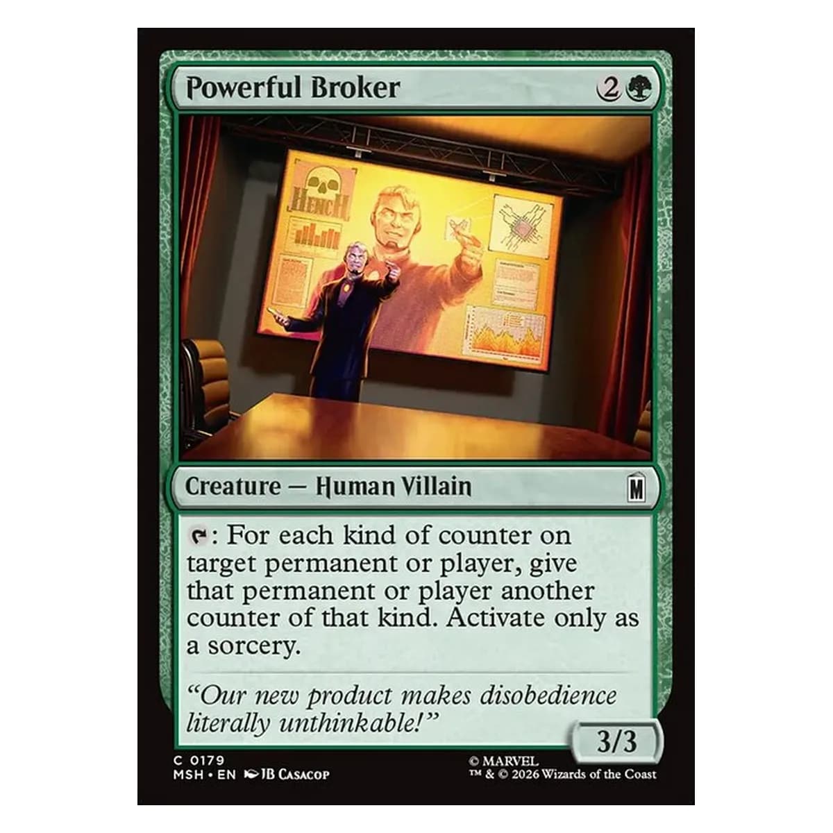 Powerful Broker — Foil