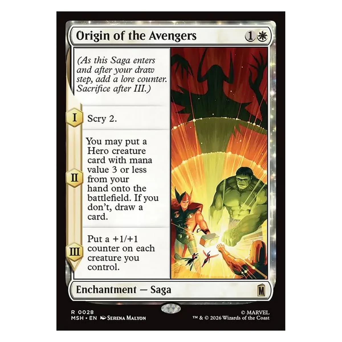 Origin of the Avengers