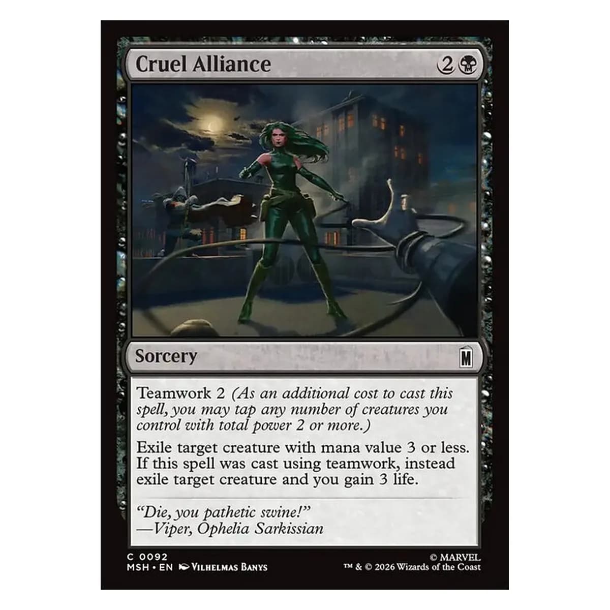 Cruel Alliance