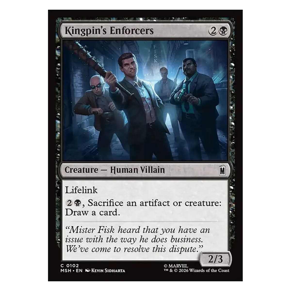 Kingpin's Enforcers