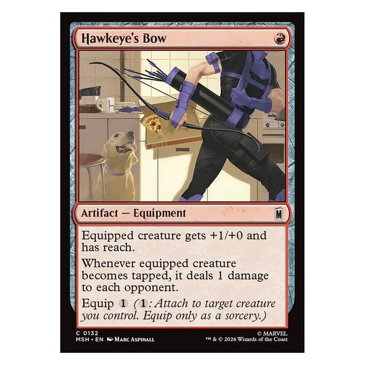 Hawkeye's Bow