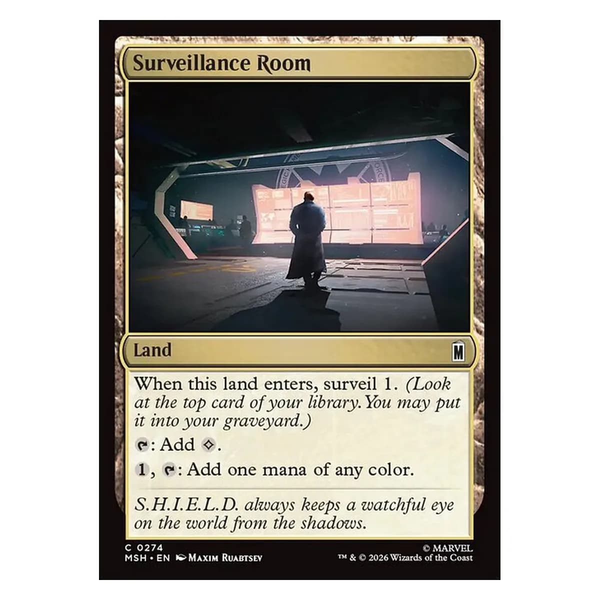 Surveillance Room