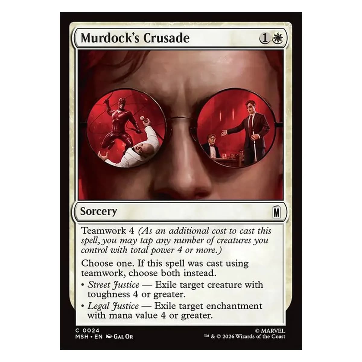 Murdock's Crusade
