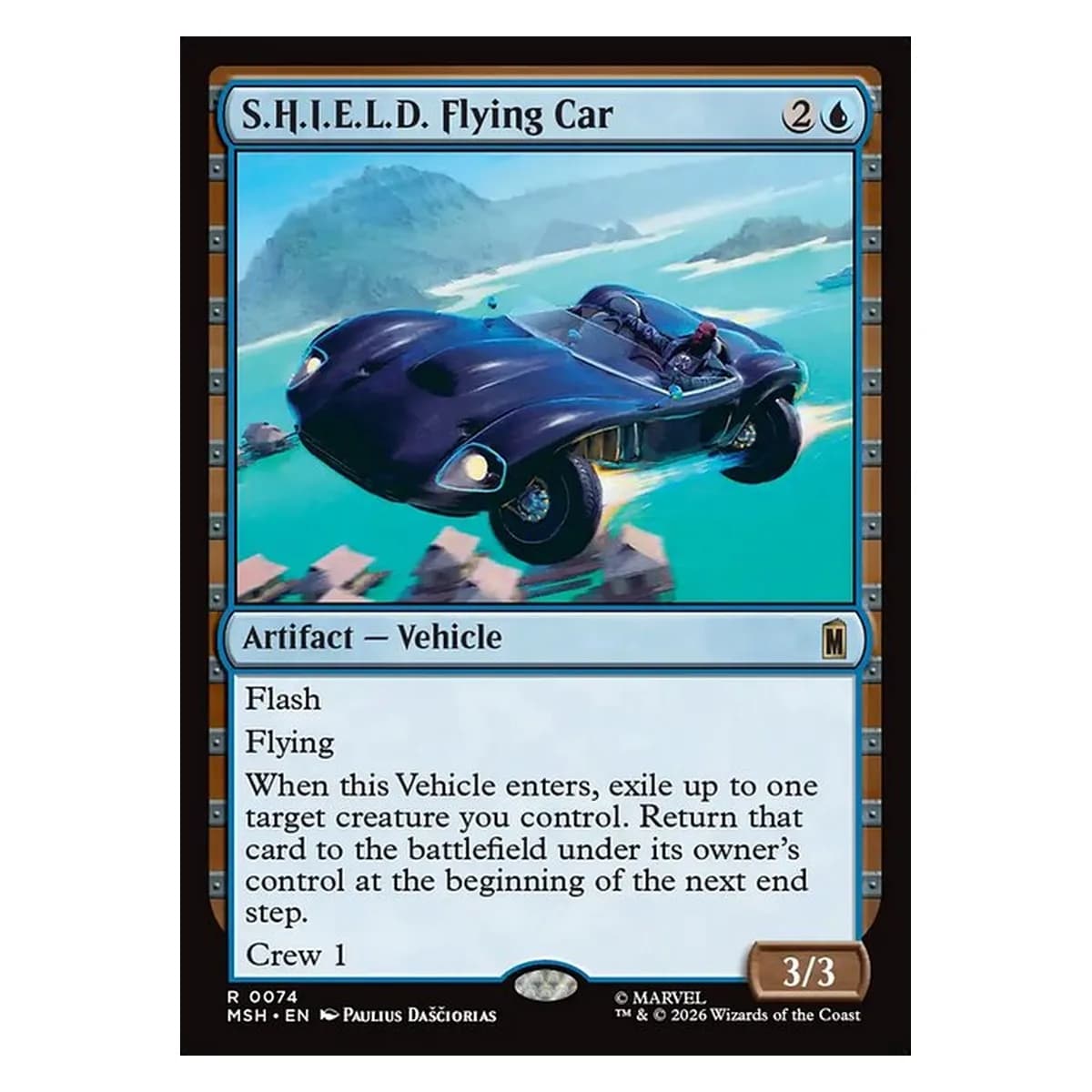 S.H.I.E.L.D. Flying Car